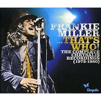 Frankie Miller - That's Who! The Complete Chrysalis Recordings (1973-1980)