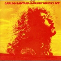 Carlos Santana & Buddy Miles - Live!