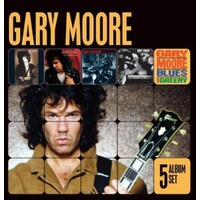 Gary Moore - 5 Album set / 5CD set