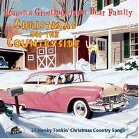 various artists -       Christmas On The Countryside: 27 Honky Tonkin' Christmas Country Songs