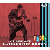 Clarence 'Gatemouth' Brown - Rocks