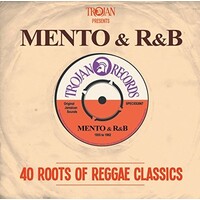 Various Artists - Trojan Presents Mento & R&B: 40 Roots of Reggae Classics / 2CD set