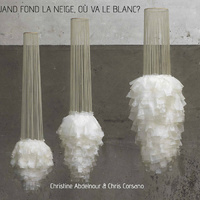 Christine Abdelnour & Chris Corsano - Quand Fond La Neige, Où Va Le Blanc ?