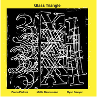 Glass Triangle - 3 X 1