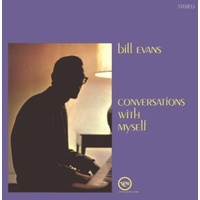 Bill Evans - Conversations with Myself - Vinyl LP