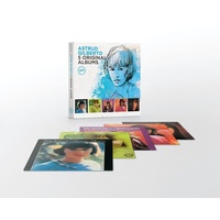 Astrud Gilberto - 5 Original Albums