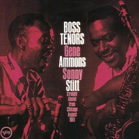 Gene Ammons and Sonny Stitt - Boss Tenors - Vinyl LP