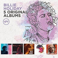 Billie Holiday - 5 Original Albums / 5CD set