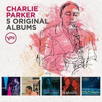 Charlie Parker - 5 Original Albums