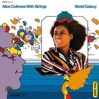 Alice Coltrane - World Galaxy / vinyl LP