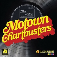Motown Chartbusters: 5 Classic Albums
