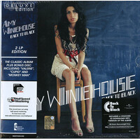 Amy Winehouse - Back To Black / Deluxe Edition Half-Speed Mastering / 180 gram vinyl 2LP set
