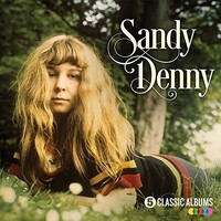 Sandy Denny - 5 Classic Albums / 5CD set
