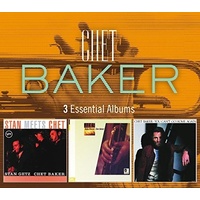 Chet Baker - 3 Essential Albums / 3CD set