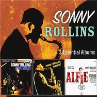 Sonny Rollins - 3 Essential Albums / 3CD set