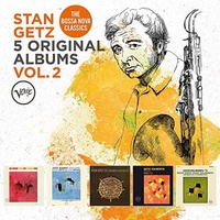 Stan Getz - 5 Original Albums
