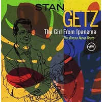 Stan Getz - The Girl From Ipanema: The Bossa Nova Years / 4CD set