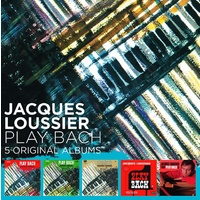 Jacques Loussier - 5 Original Albums