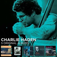 Charlie Haden - 5 Original Albums / 5CD set