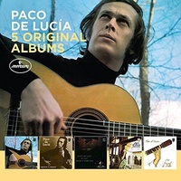 Paco De Lucía - 5 Original Albums