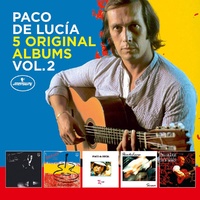 Paco De Lucia - 5 Original Albums Vol.2 / 5CD set