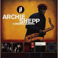 Archie Shepp - 5 Original Albums