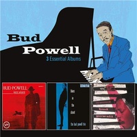 Bud Powell - 3 Essential Albums / 3CD set