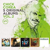 Chick Corea - 5 Original Albums Vol. 2 / 5CD set