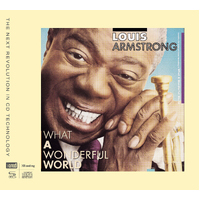 Louis Armstrong - What a Wonderful World - SHM-XRCD