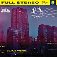 George Russell - New York, N.Y. - 180g Vinyl LP