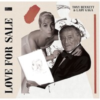 Tony Bennett & Lady Gaga - Love For Sale - 180g Vinyl LP