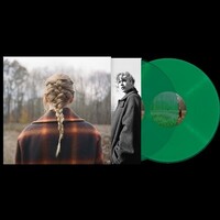 Taylor Swift - evermore / green vinyl edition 2LP set