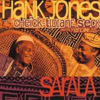 Hank Jones meets Cheick-Tidiane Seck and the Mandinkas - Sarala - 2 x 180g Vinyl LPs