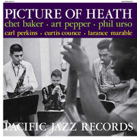 Chet Baker & Art Pepper - Picture of Heath - 180g Vinyl LP (Mono)