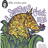 Ella Fitzgerald - Ella Wishes You a Swinging Christmas - 180g Vinyl LP