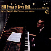 Bill Evans Trio - Bill Evans At Town Hall Volume One - 180g Vinyl LP