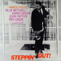 Harold Vick - Steppin' Out - 180g Vinyl LP