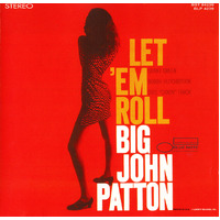 Big John Patton - Let 'Em Roll - 180g Vinyl LP