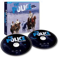 The Police - Around the World: Restored & Expanded / CD & Bluray