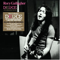 Rory Gallagher - Deuce: 50th Anniversary Edition / deluxe 4CD set