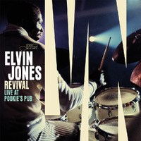 Elvin Jones - Revival: Live At Pookie's Pub / 2CD set 