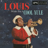 Louis Armstrong - Louis Wishes You A Cool Yule / red vinyl LP