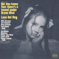 Lana Del Rey - Did You Know That There's a Tunnel Under Ocean BLVD / vinyl 2LP set
