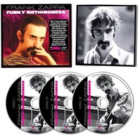 Frank Zappa - Funky Nothingness - 3 CD set