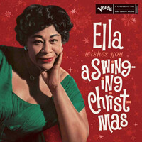 Ella Fitzgerald - Ella Wishes You A Swinging Christmas - Vinyl LP