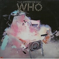 The Who - The Story Of The Who - 2 x Vinyl LPs