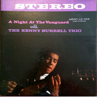 Kenny Burrell - A Night At The Vanguard - 180g Vinyl LP