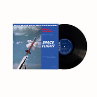 Sam Lazar - Space Flight - 180g Vinyl LP