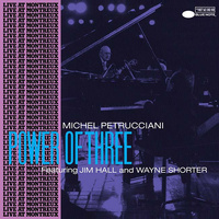 Michel Petrucciani - Power Of Three / Blue Note Tone Poet Edition / vinyl LP