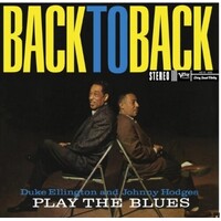 Duke Ellington & Johnny Hodges - Back To Back - 180g Vinyl LP